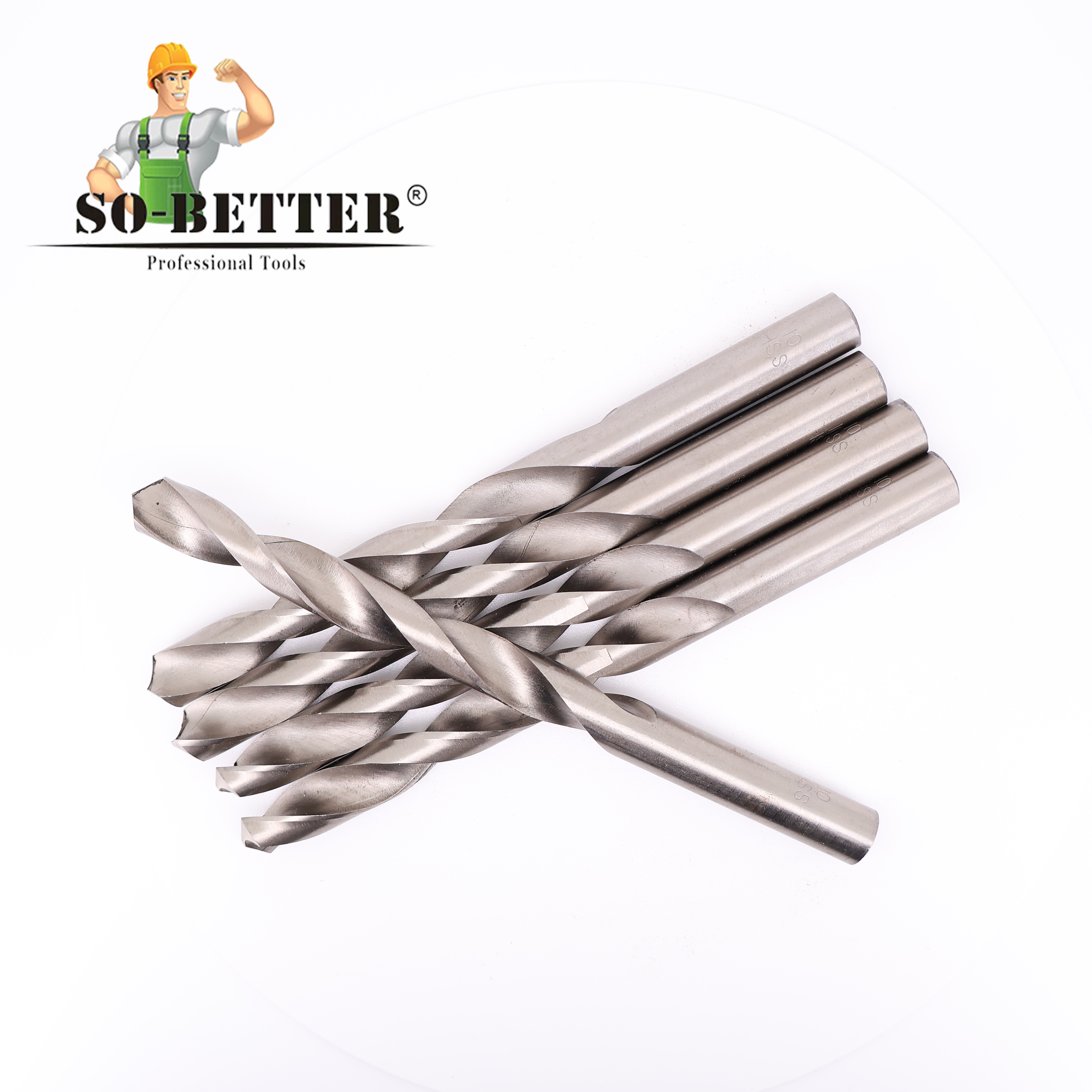 Factory Direct HCS Twist Drill Bits For Metal Drilling Wholesale