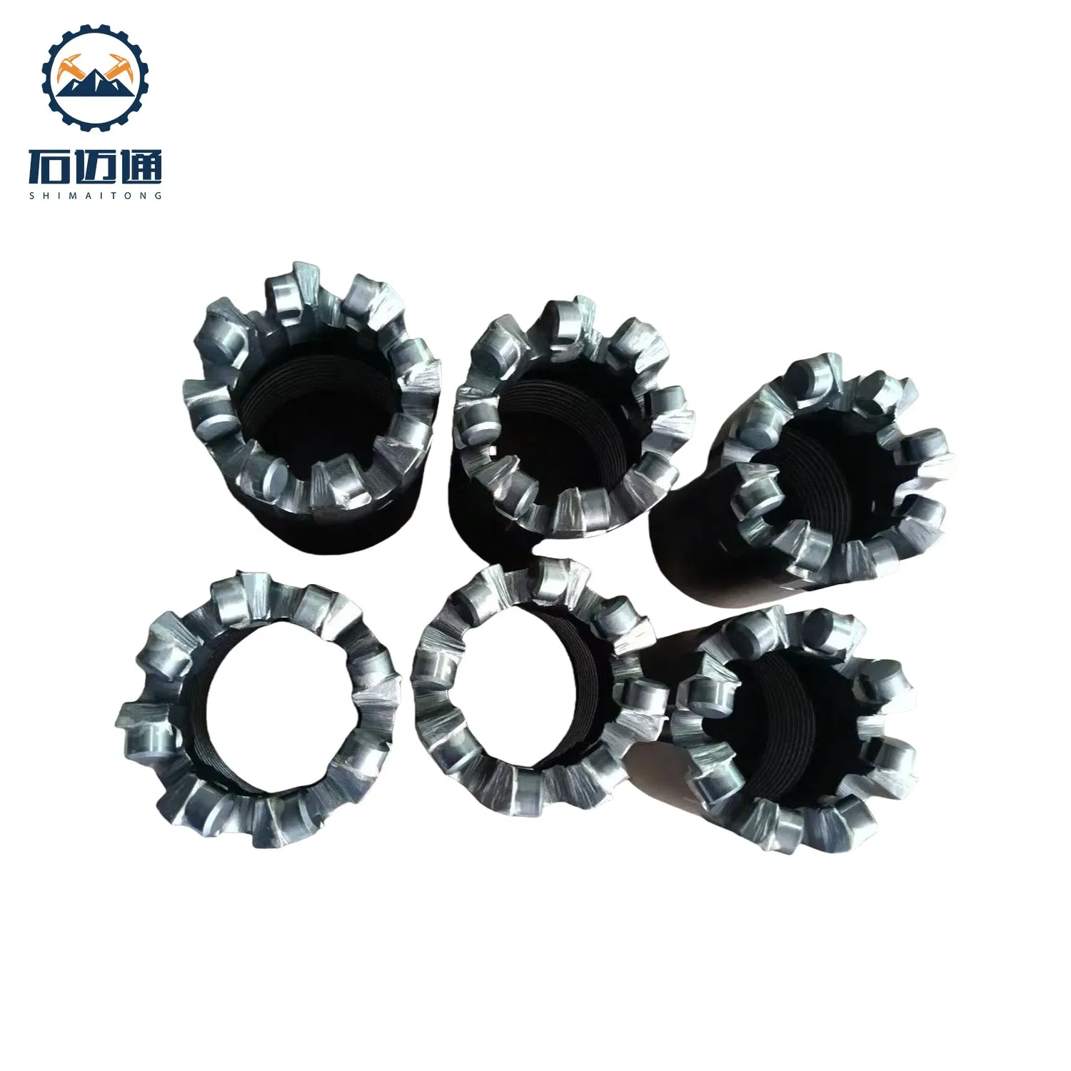 Diamond-Enhanced PDC Core Drill Bit for Hard Rock Formation
