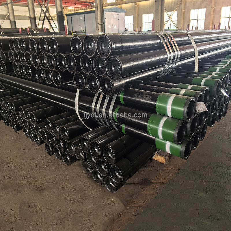 China Manufactured MS Pipe Tubing Tube API 5CT Drill Casing Steel L80 13Cr Drilling Casing Steel Seamless Tube Pipe