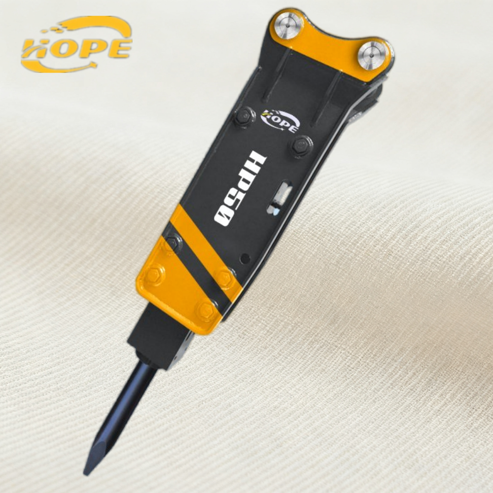 HOPE Factory Drilling Machines Excavator Hydraulic Breaker Hammer Rock Breaker Hammer For Tractor Excavator