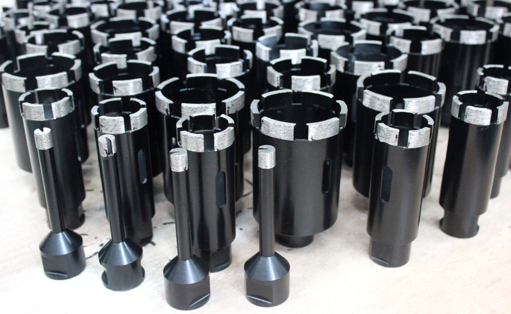 Diamond CNC Wet Drill Bits Best Quality Hole Saw Cutter For Granite Stone Drilling