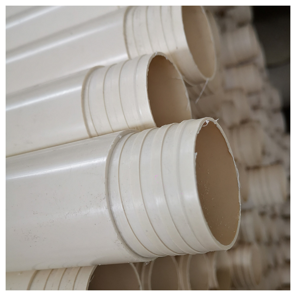 Durable PVC-U Threaded Root Canal Borehole Casing Plastic Pipes Well Casing Tube Socket Connection Moulding Water PVC Plastic