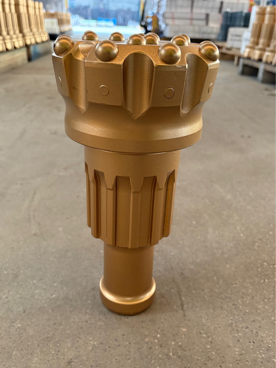 DTH Drill Bit Detail 1