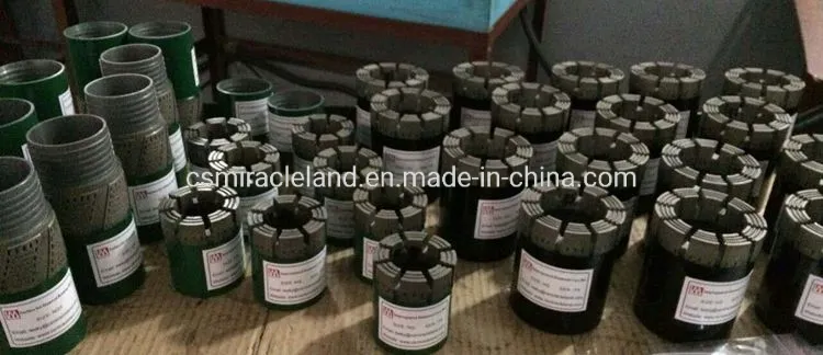PDC Sintered Matrix Core Drill Bit 8