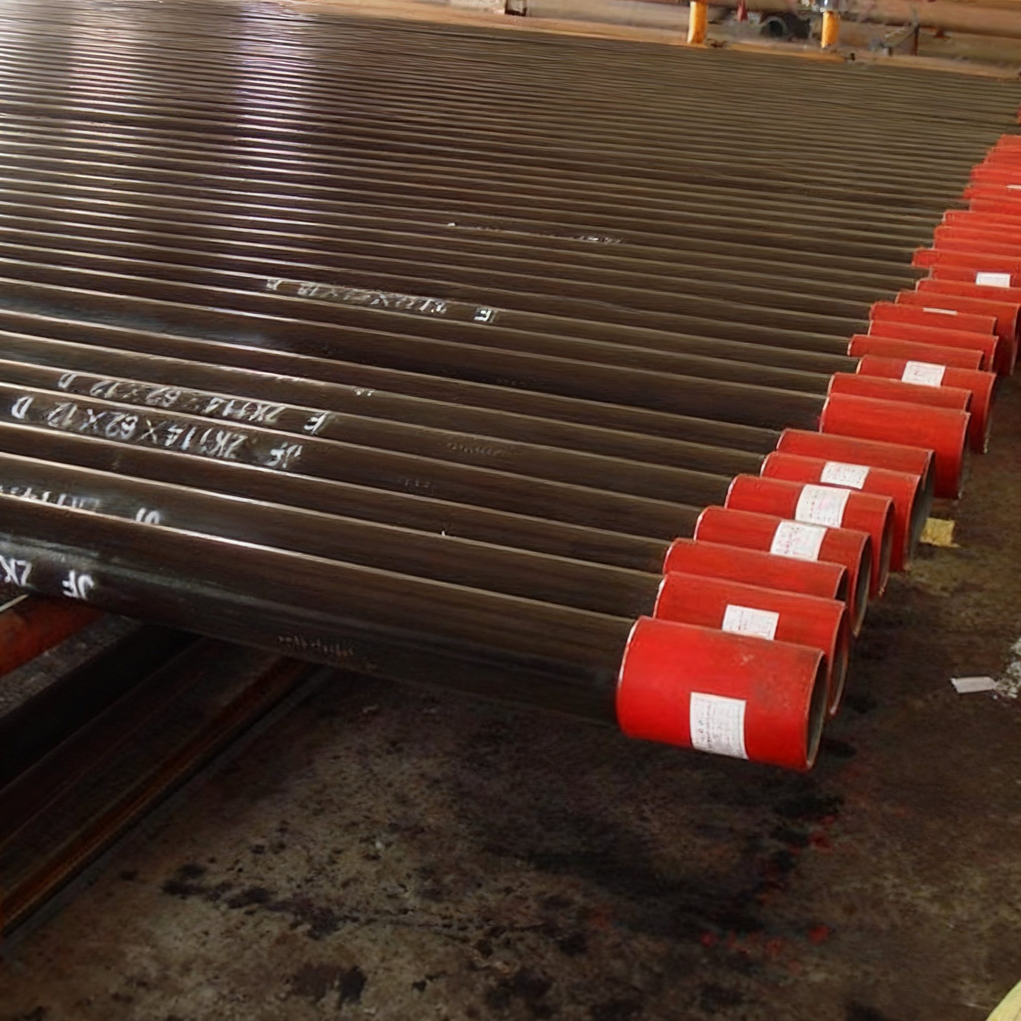 Yudong Black Seamless Carbon Steel Pipe for Oil Gas Casing High Quality Steel Piping with 1 Year Warranty Machinery for Report