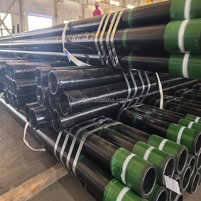 China Manufactured MS Pipe Tubing Tube API 5CT Drill Casing Steel L80 13Cr Drilling Casing Steel Seamless Tube Pipe