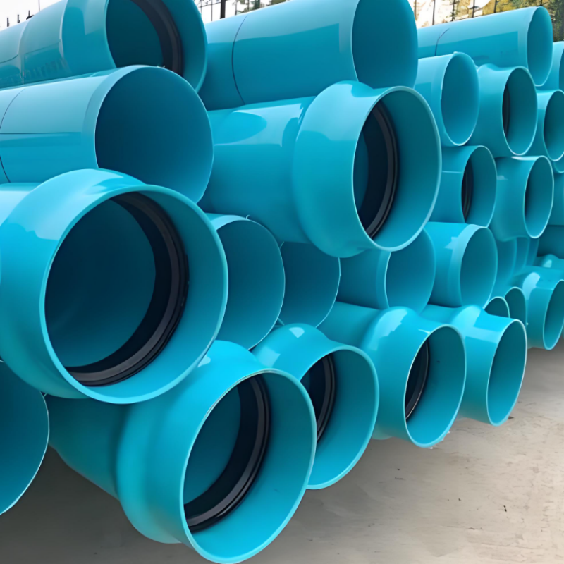 High-Pressure PVC Well Thread Casing And Screen Pipes In Sizes 110 140 160 125 160 225