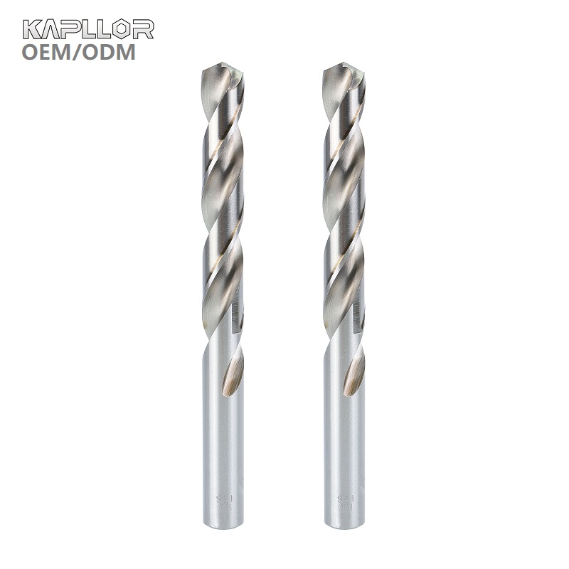 Industrial Grade Silver High-speed Steel Tungsten Steel Coated 6mm Shank Bright Finish Twist Drill Bit