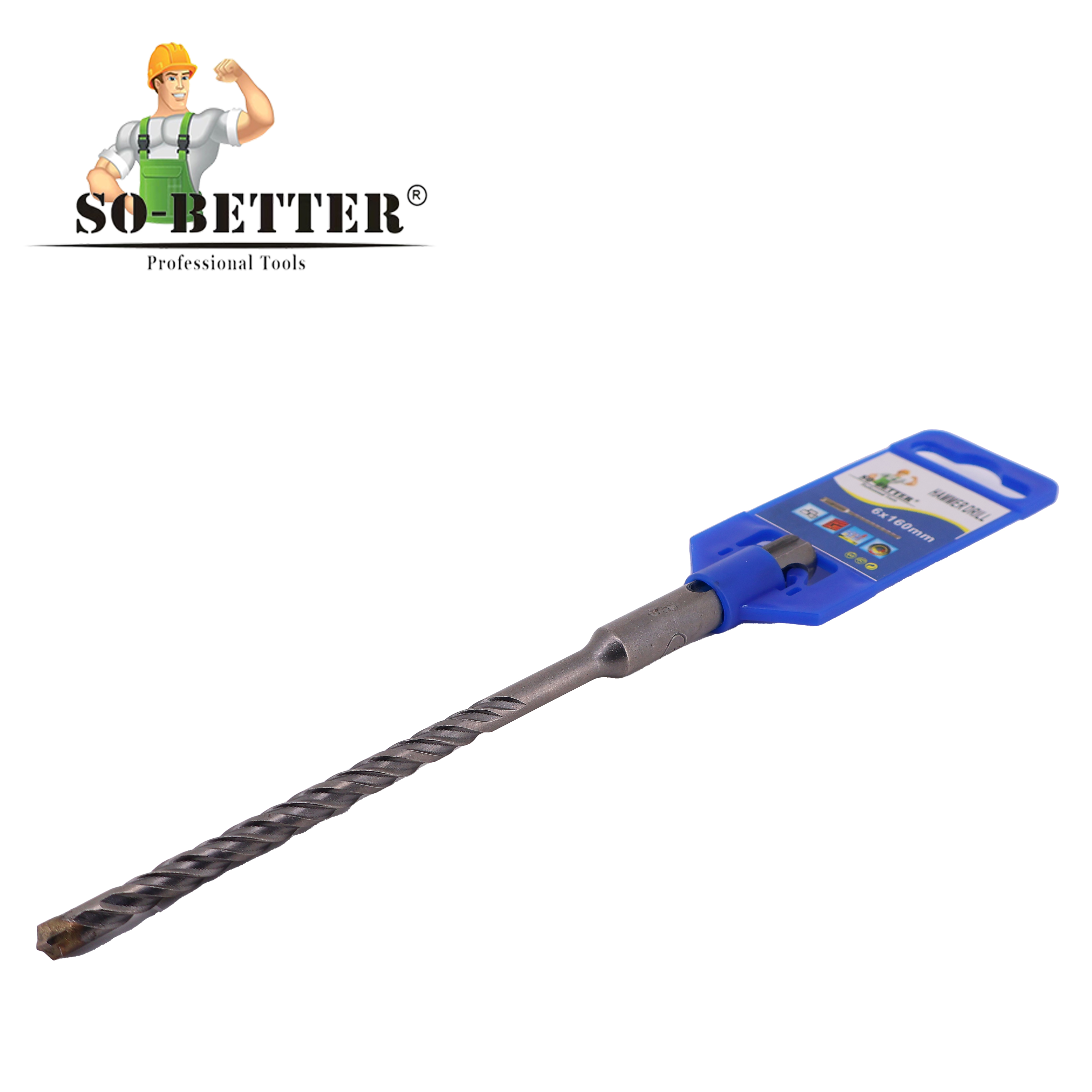 Electric Hammer Drills Cross Tips SDS Plus For Concrete Stone Working