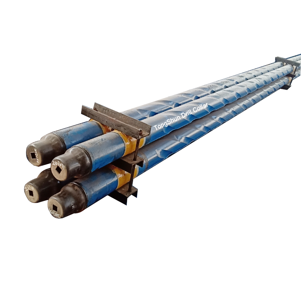 API Spec7 Oilfield Spiral Drill Collars Weights