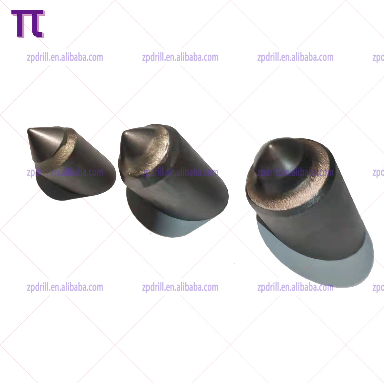 HDD Drilling Tools BR1 BR4 RT1 DT50 HDD Horizontal Directional Weld on Drilling Bits for Rock Reamer Weld-on Rock Drill Teeth