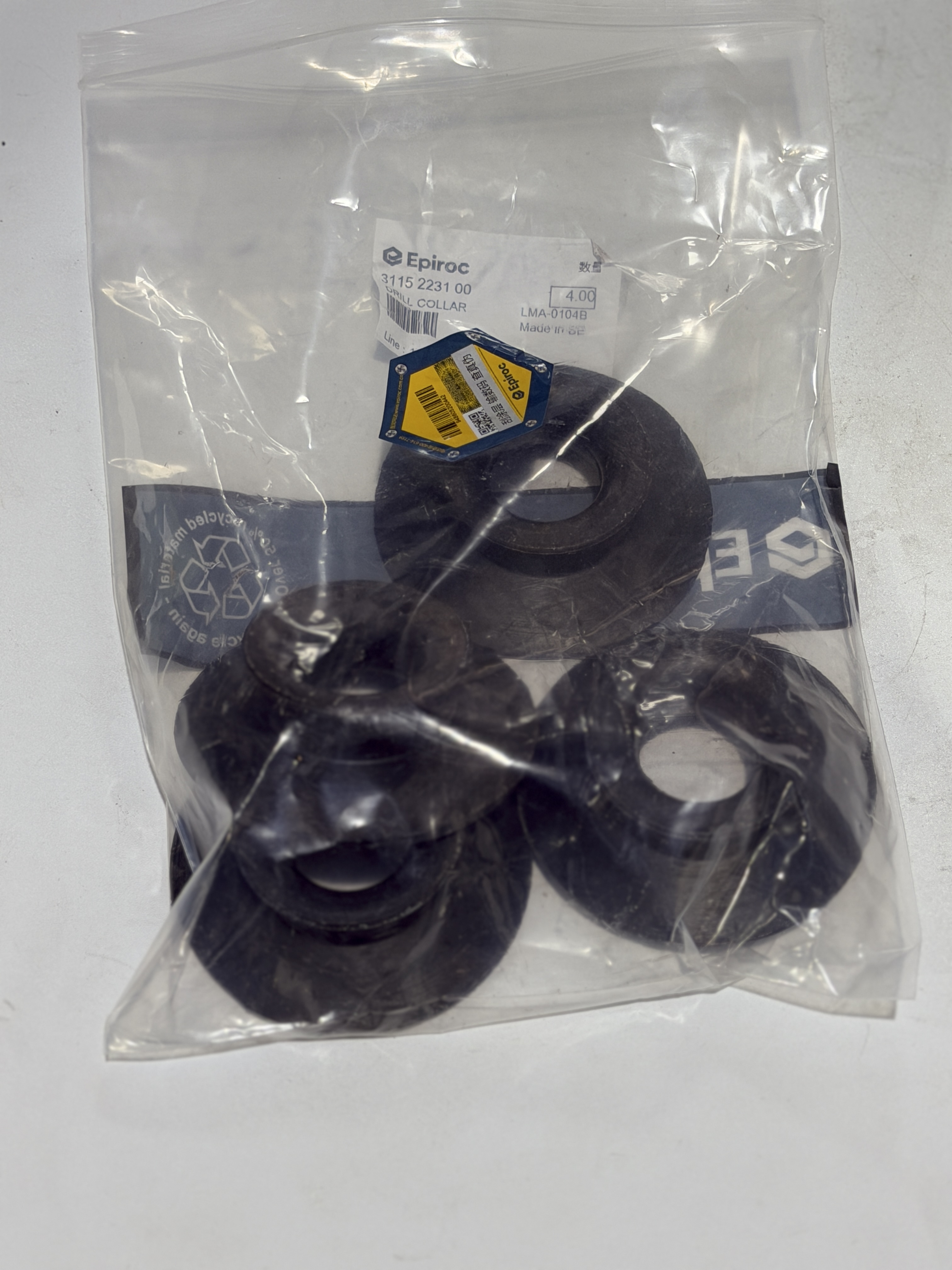 Drill Collar 3115223100 for Epiroc Cop1838/Cop1838hd/Cop2238/Cop2238hd