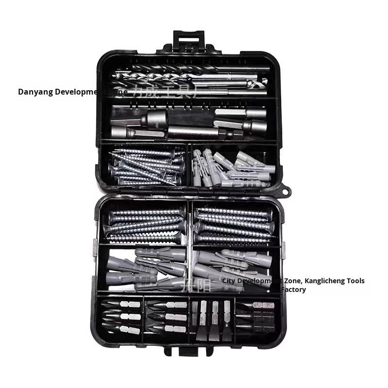 Wholesale Promotion HSS High-Speed Steel Multi-Purpose Drill Bit Set 6mm &amp; 8mm Diameter Screwdriver Bit Socket Mixed Kit