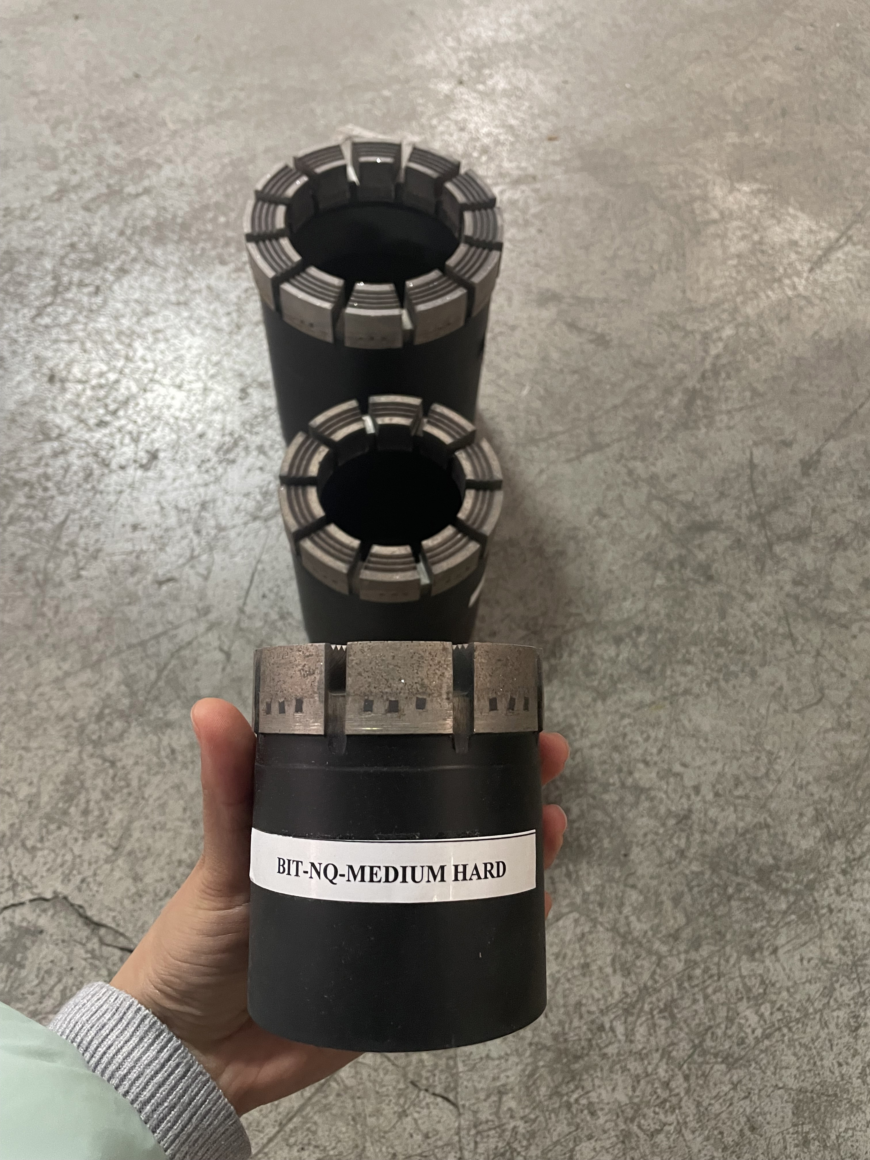 Diamond Core Bit Drilling Tool for Hard Rock Formations Forged Ore Mining Equipment with 1 Year Warranty and OEM Customization