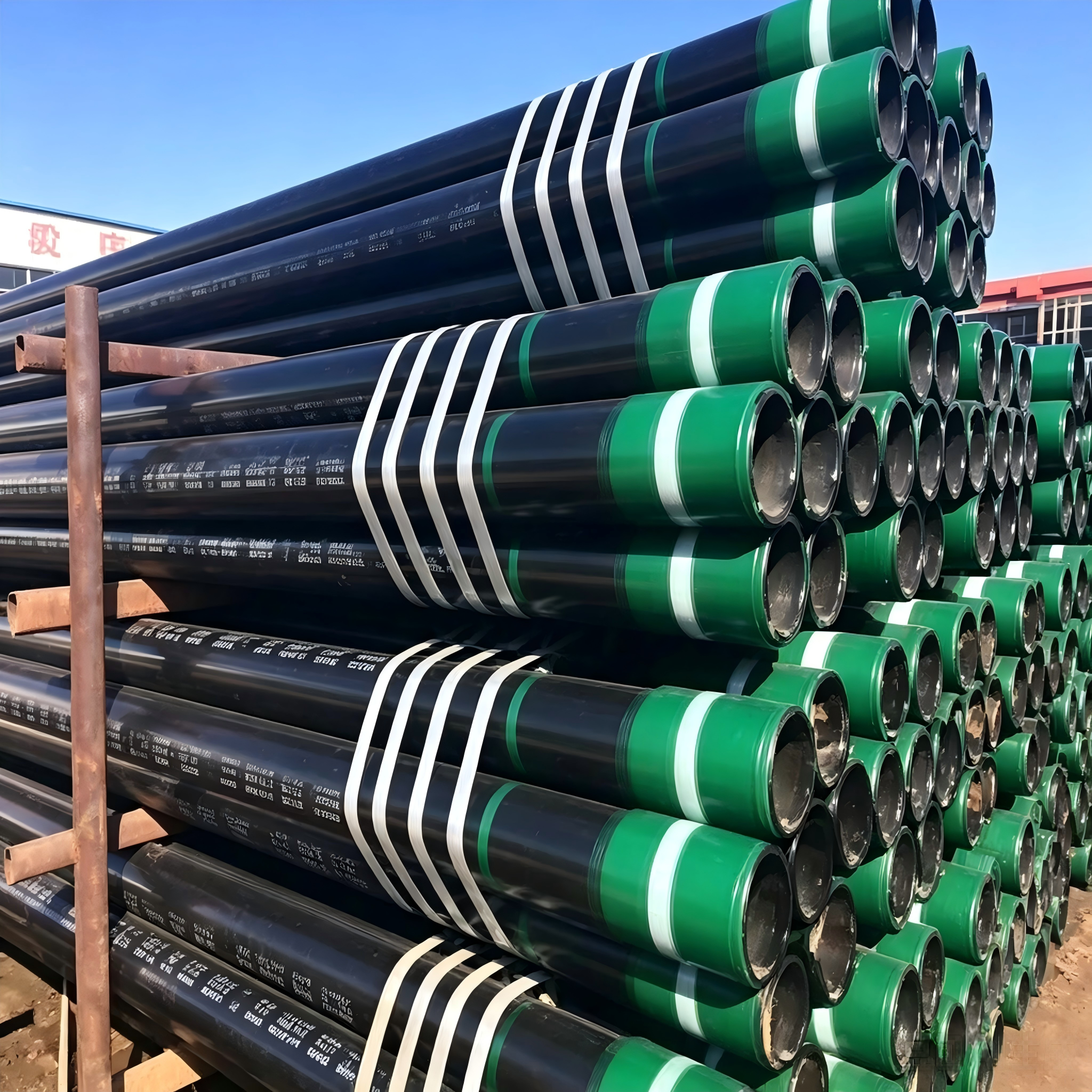 Premium API 5CT Oil Casing Pipes-High Quality&amp; Custom Sizes Available