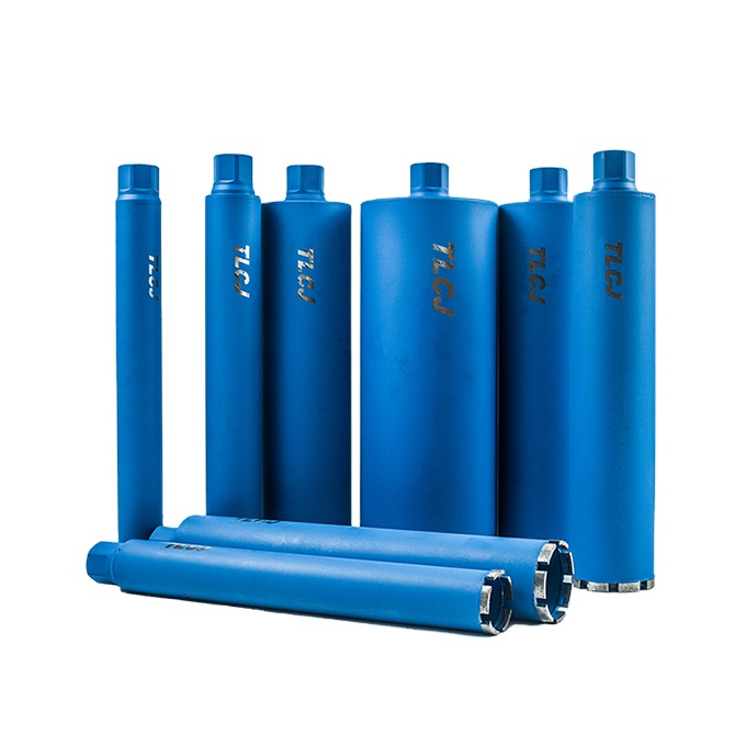 Medium Sharp Cutting Diamond Core Drill Bit 1/1-4 Reinforced Masonry Concrete Marble Drilling Construction Bit Copper Welded