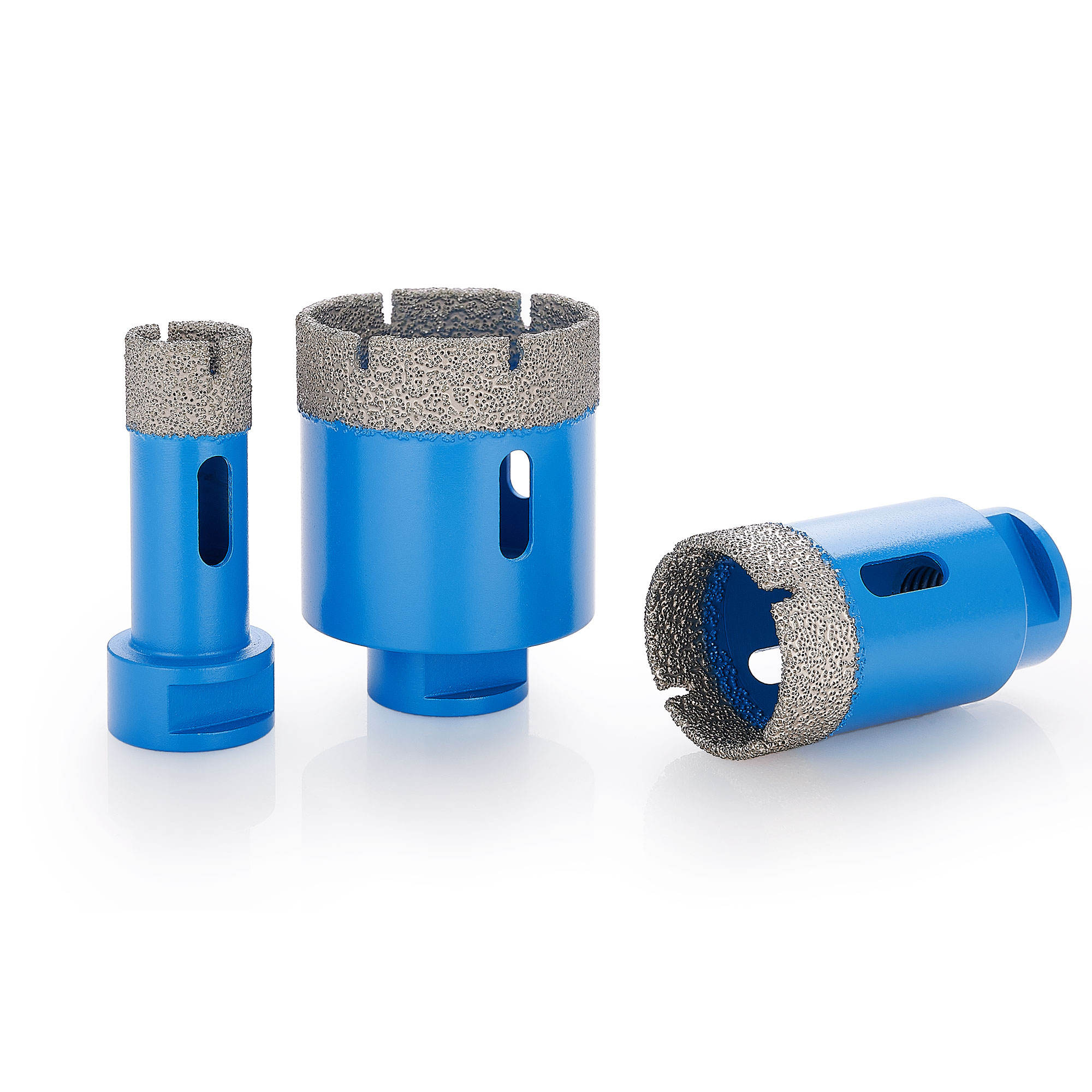 Diamond Drilling Tile Drill Bits Kit Alloy Steel Diamond Core Drill Bit For Marble