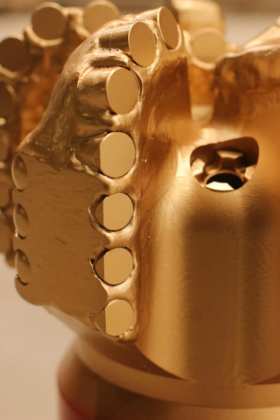 PDC Drill Bit Detail 2