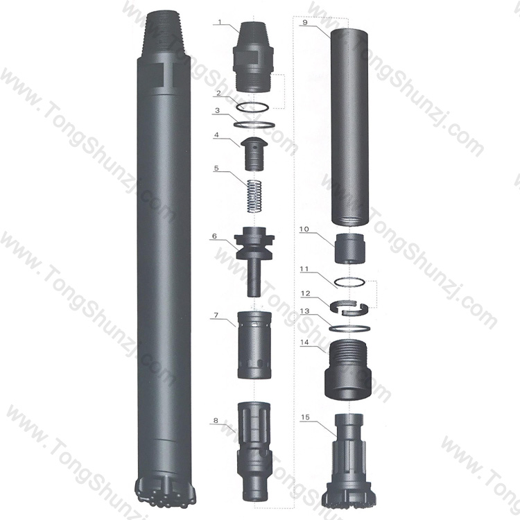 DTH Hammer Components