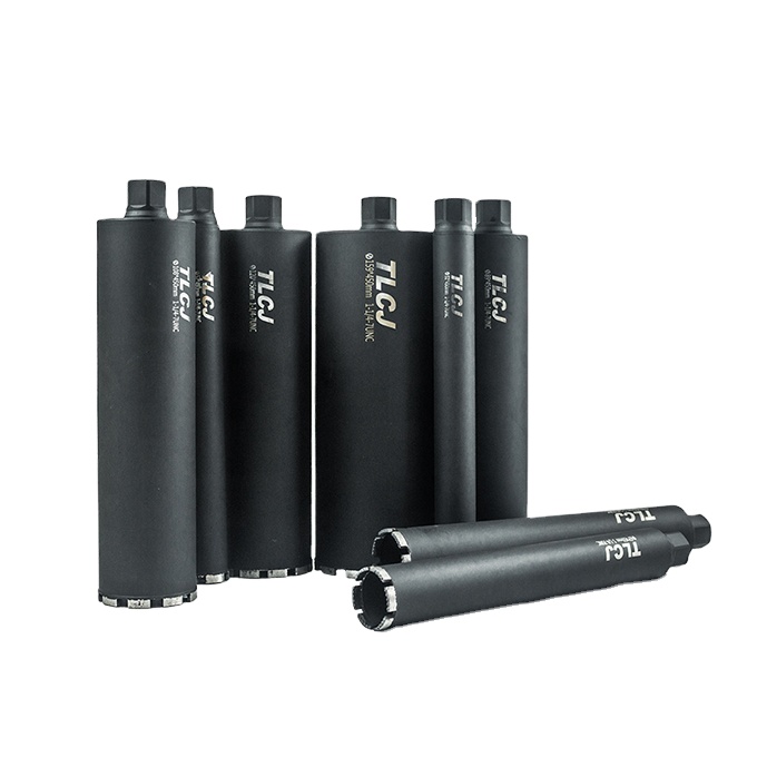 Medium Sharp Cutting Diamond Core Drill Bit 1/1-4 Reinforced Masonry Concrete Marble Drilling Construction Bit Copper Welded