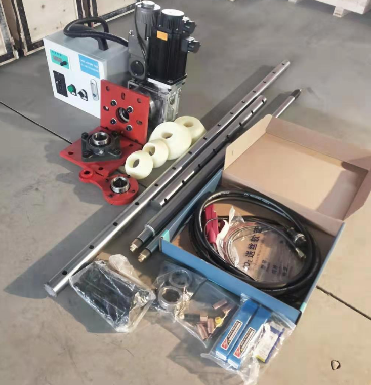 High-Efficiency Portable Boring Welding Integrated Equipment Portable Construction Machinery Maintenance Drilling Machine
