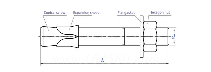 Wedge Anchor Product View 1