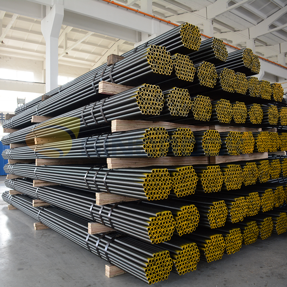 R51 Steel Self-Drilling Anchor Bolt for Ground and Foundation Project