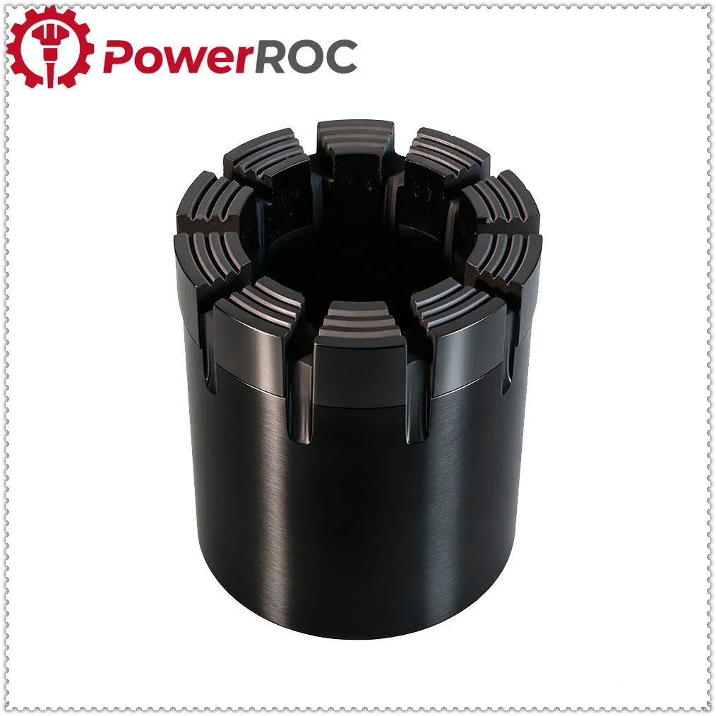 Powerroc PDC Core Drill Bit Geotechnical Investigation Mining Water Well Drilling