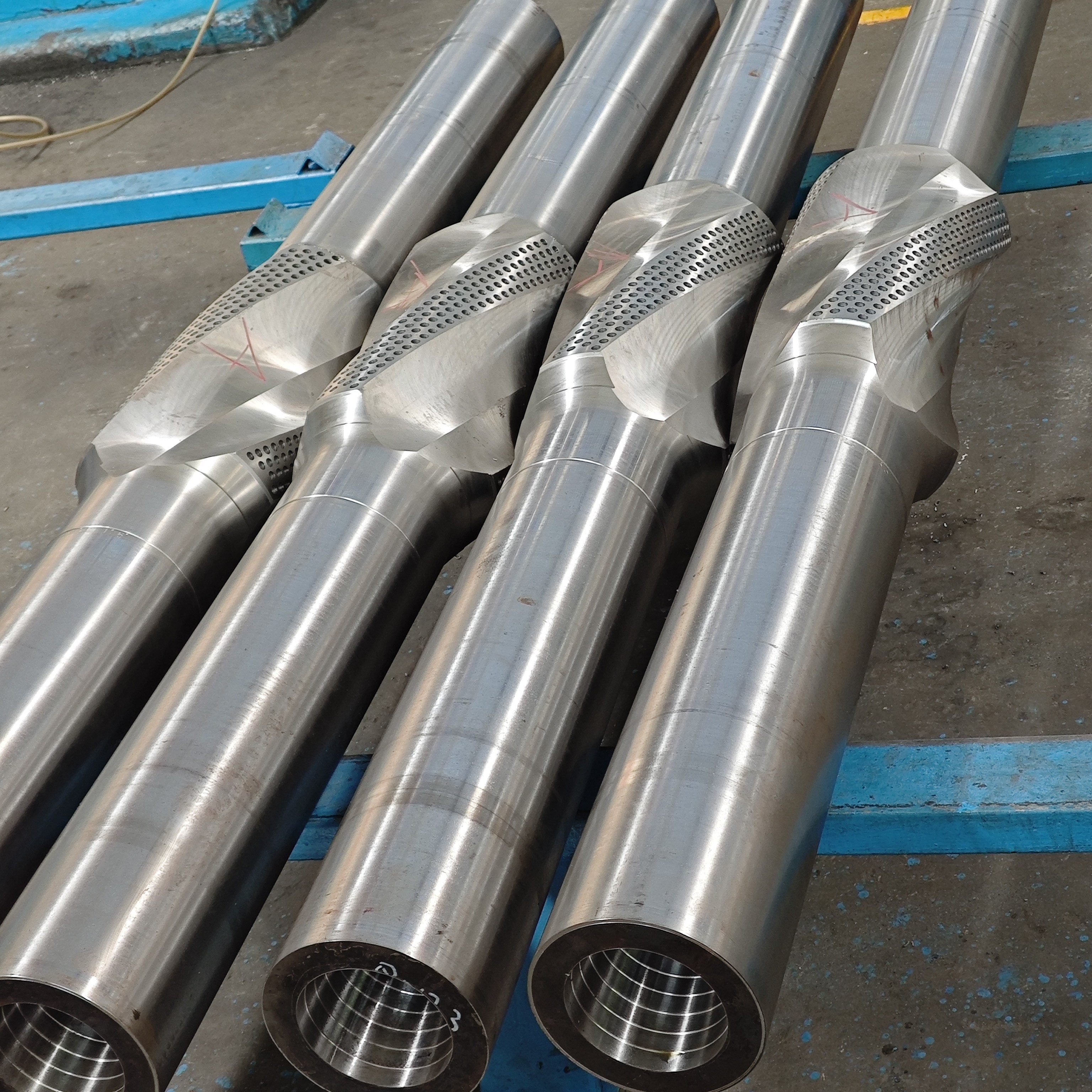 API 7-1 Directional Drilling Non Mag String Drilling Stabilizer/Non Magnetic Drill Collar