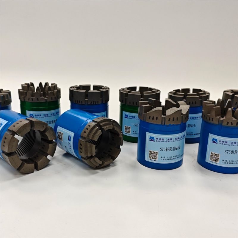 CGE Long Life Sintered Matrix Impregnated Diamond Core Bit with Optimized ROP for Abrasive Formation Drilling Tools
