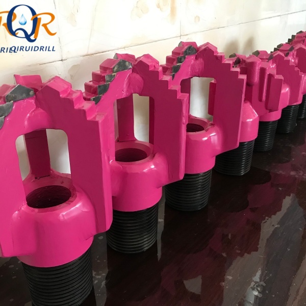 Drilling Material Three Wing Drill Bit Three Wing Alloy Drill Bit Drilling Core Free Drill Bit Octagonal Three Wing Drill Bit