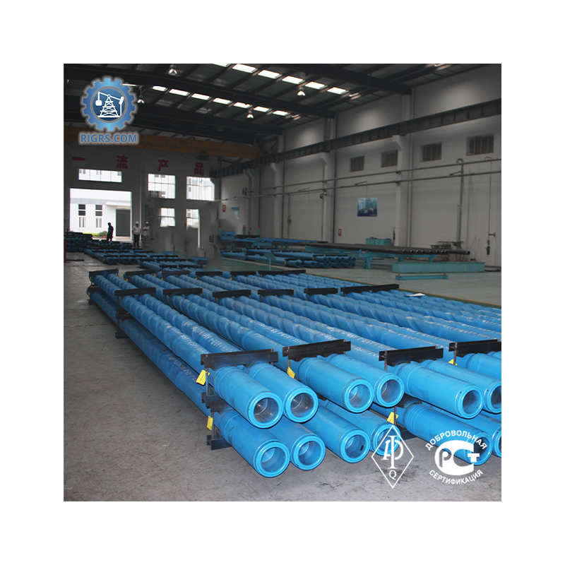 Oilfield Tool Spiral Drill Collar/P550 Non-magnetic Drill Collar