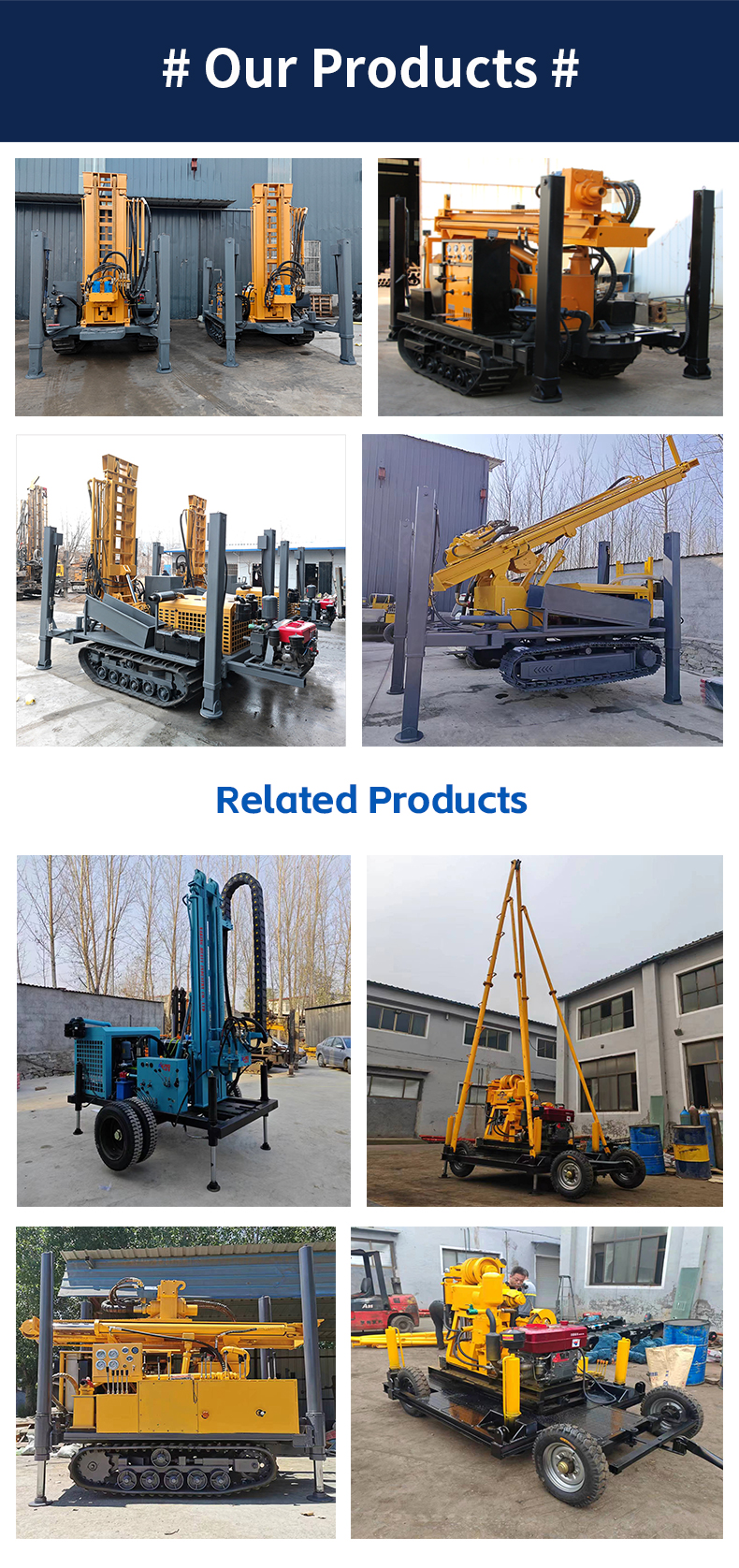Product Model Specifications