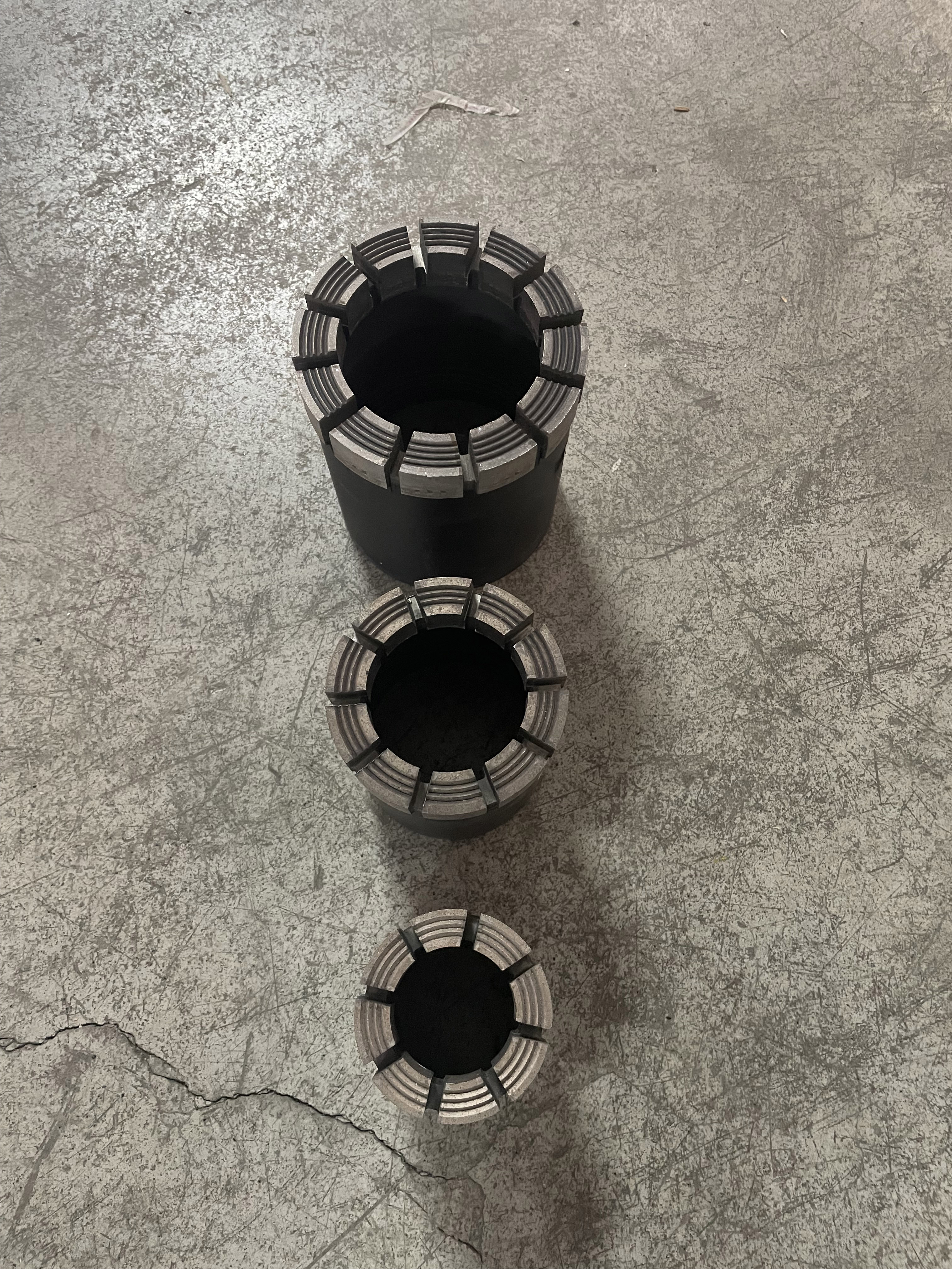 Diamond Core Bit Drilling Tool for Hard Rock Formations Forged Ore Mining Equipment with 1 Year Warranty and OEM Customization