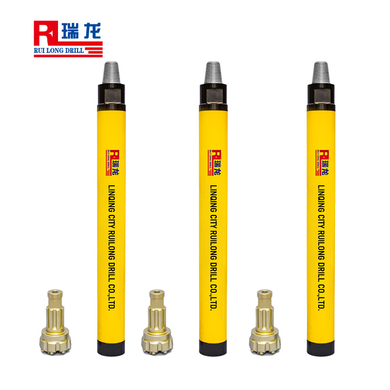 DTH Hammer Bit 4/5/6 Inch Low Pressure DTH Hammer Price For Water Well Drilling