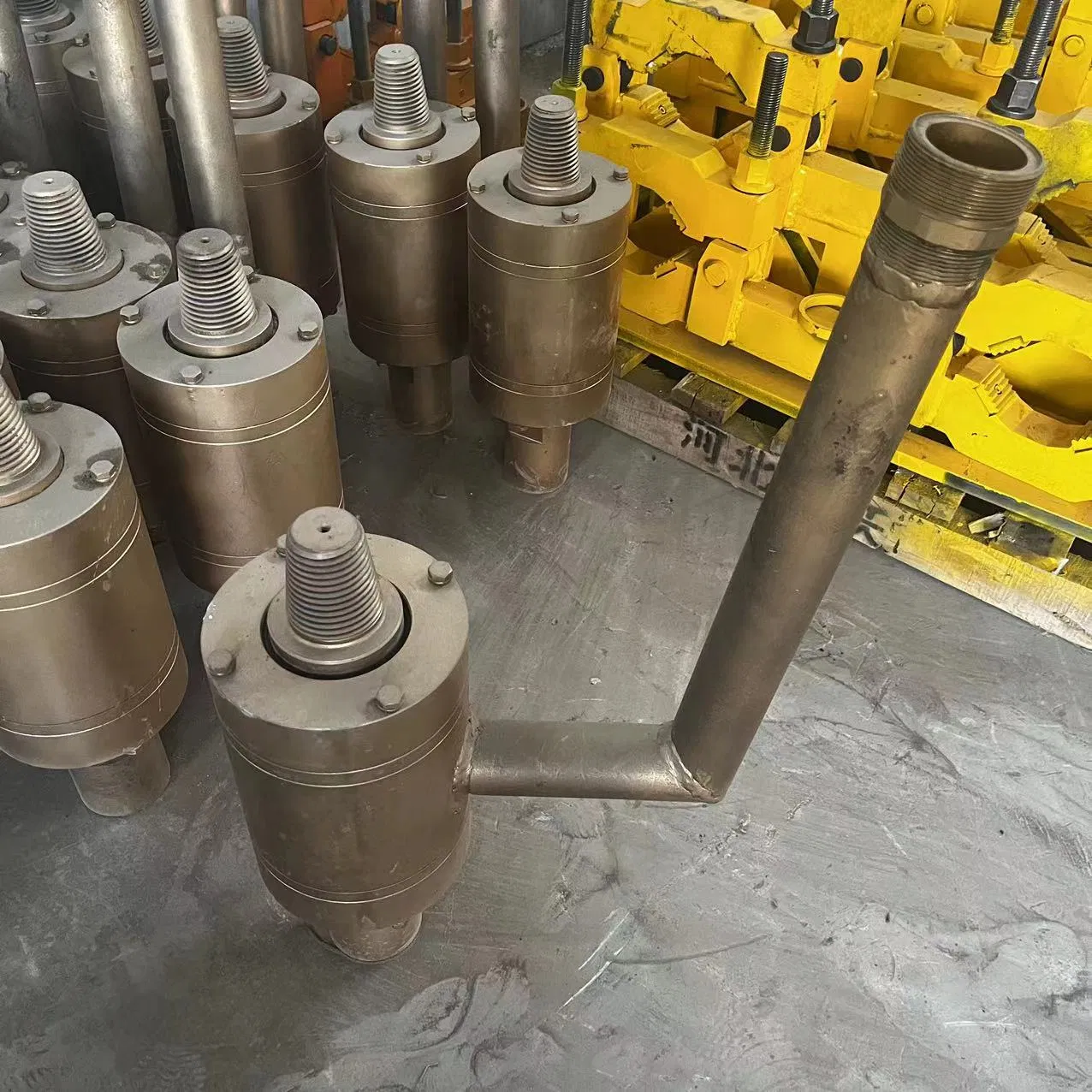 API Certified Carbon Steel Rotary Joint Water Well Rig Drilling Tool 89mm Construction and Farm Industries Used New Swivel