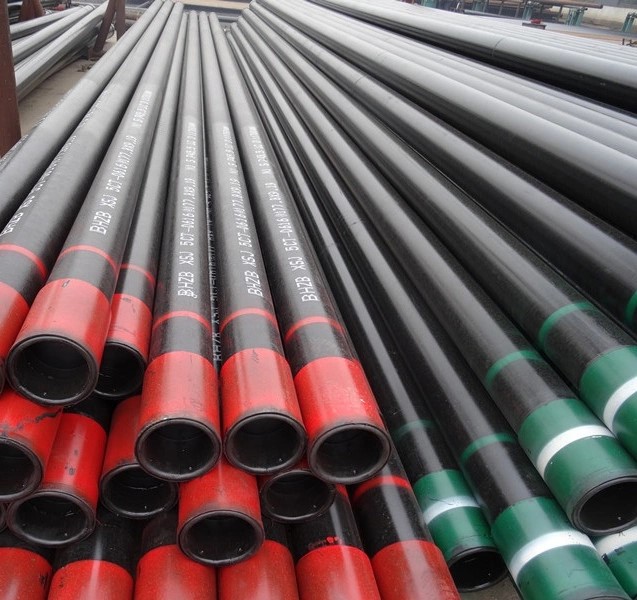 API 5L API 5CT J55 K55 N80 L80 P110 Premium Boiler Pipes 9 3/8 13 3/8 Inch Gas Oil Well Casing for Structure Pipe Projects
