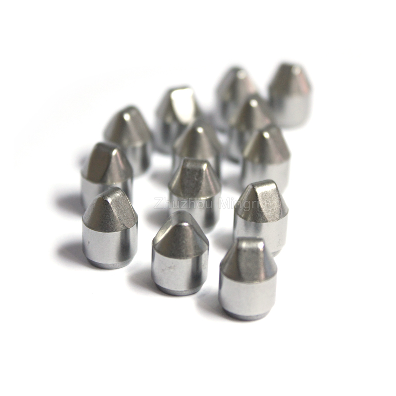 High Strength 90mm Tungsten Carbide Button Polished Single Cut DTH Drill Bits OEM Forged 100% Virgin Material 3 Year Tools