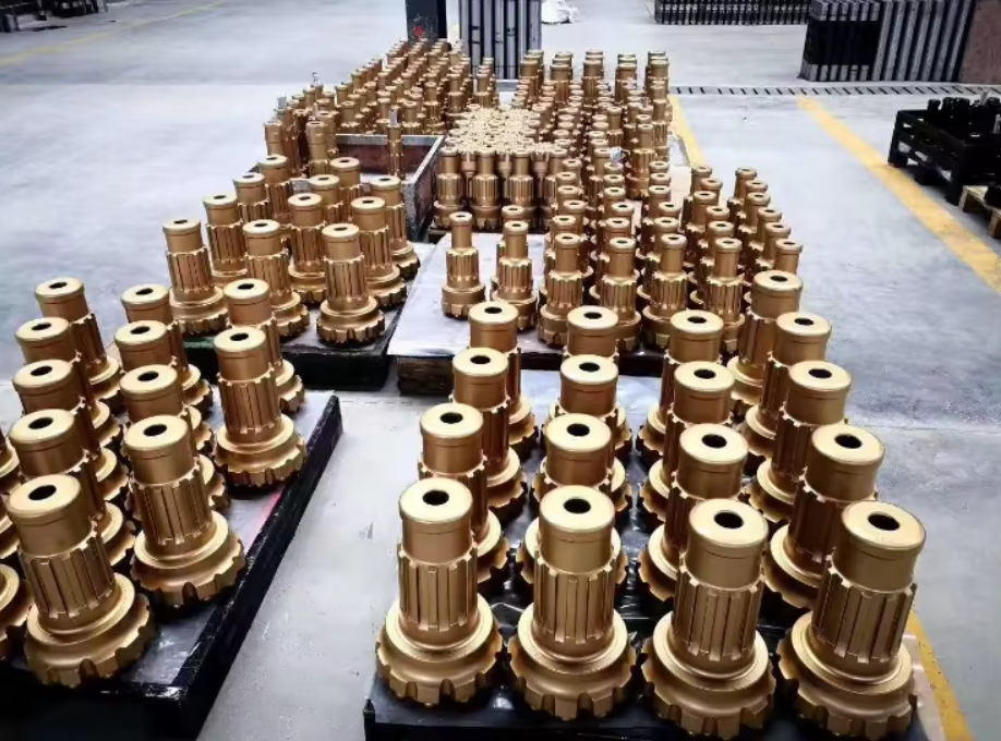 Carbon Steel High Pressure DTH Drill Bit Drilling Rig Spare Parts for Mining and Water Well Drilling