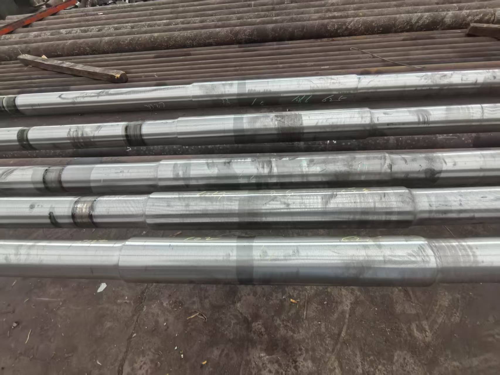 Hot Forging Heat Treated Drill Collar for Industrial Oil Field Applications Durable Stainless Steel High Temperature Alloy
