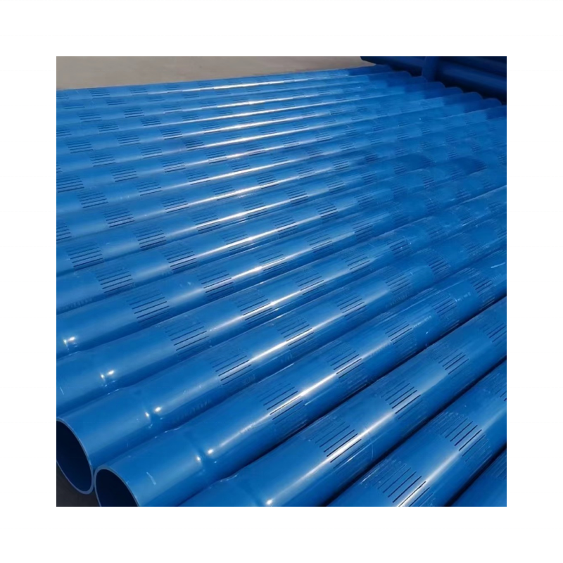 PVC Borehole Well Casing Pipe 110mm Pvc Threaded Pipe