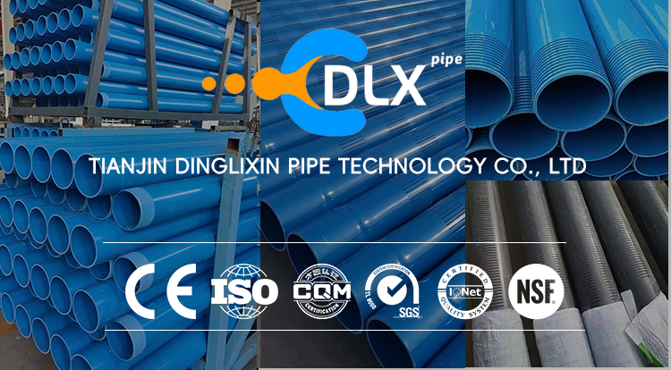 UPVC Casing and Riser Pipe