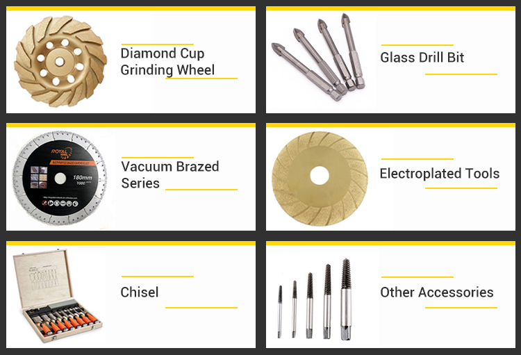 Brazed and Electroplated Tools