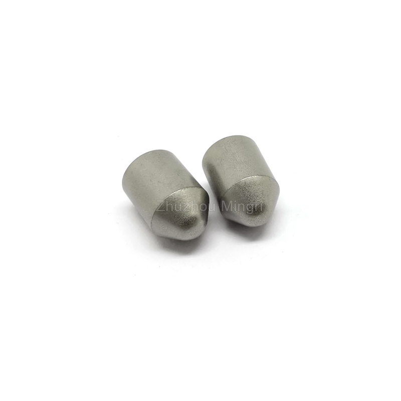 High Strength 90mm Tungsten Carbide Button Polished Single Cut DTH Drill Bits OEM Forged 100% Virgin Material 3 Year Tools