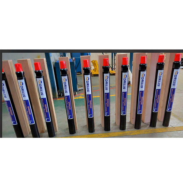 Air Pressure Forged Rock Drilling Water Well SD12 DTH Hammer High Performance Rock Mining Down the Hole Drilling Tools