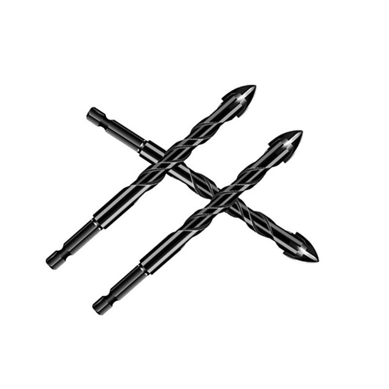 Premium Diamond Drill Bits Sds Plus Cross Tips Hammer Direct Factory Price For Professional High Speed Steel 3mm 4mm 5mm 6mm