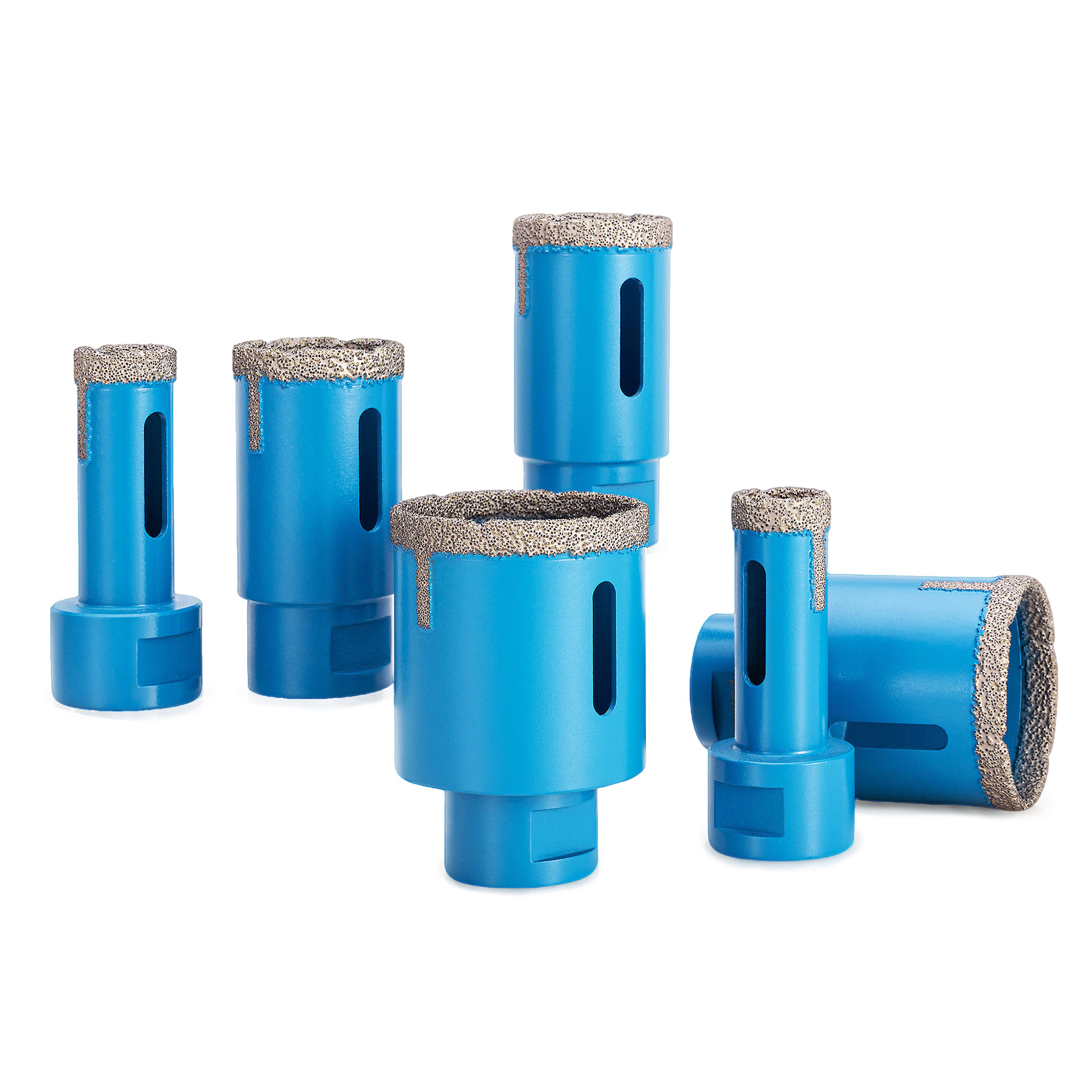 M14 Portable Diamond Core Drill Bit Alloy Steel Grinding Diamond Core Drill Bit For Granite