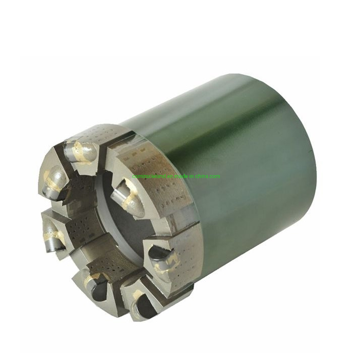 Bq Nq Hq Pq PDC Sintered Matrix Core Drill Bit