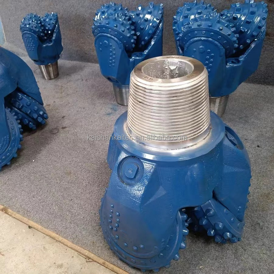 4-Inch Tricone Bit Forged Drilling Tool for Oil Water Hard Rock for Coal Mining