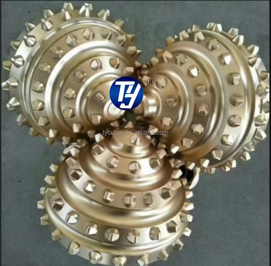 Professional High Quality Tianyou Brand Carbide Tungsten Tricone Bit Tool 1 Year Warranty for Construction Machinery Drilling